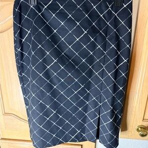 Black Pencil Skirt - Classic Women's Workwear